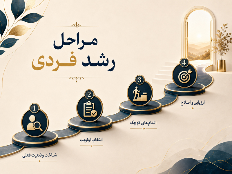 مراحل رشد فردی