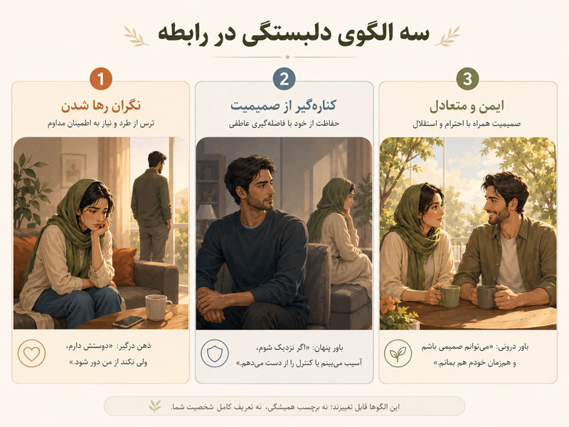 از کجا بفهمیم یک الگو در رابطه تکرار می‌شود
