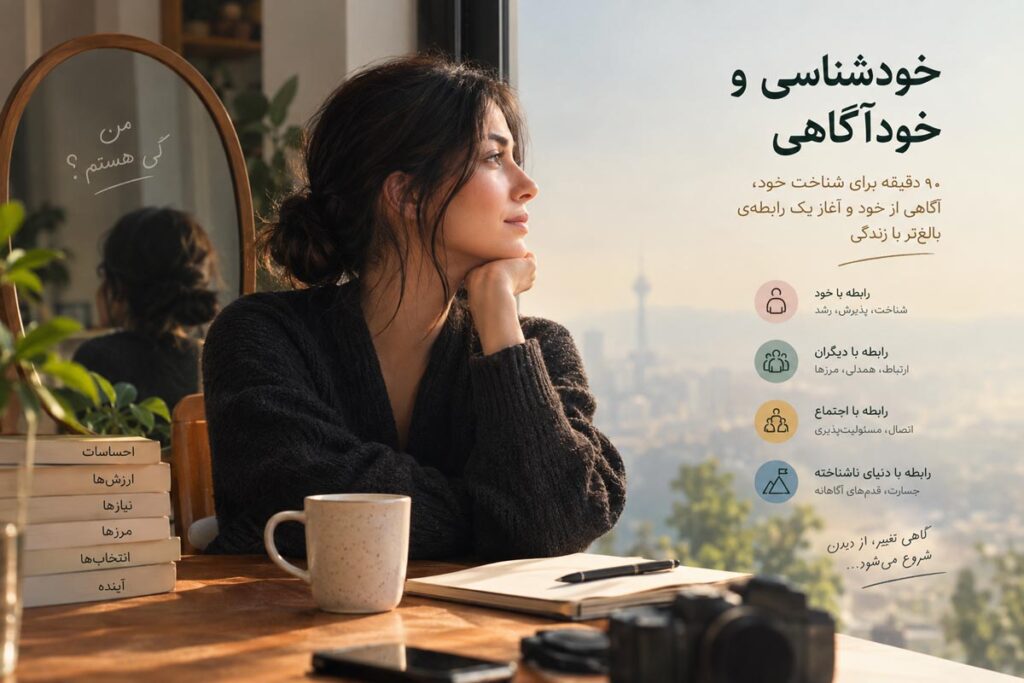 خودشناسی و خودآگاهی